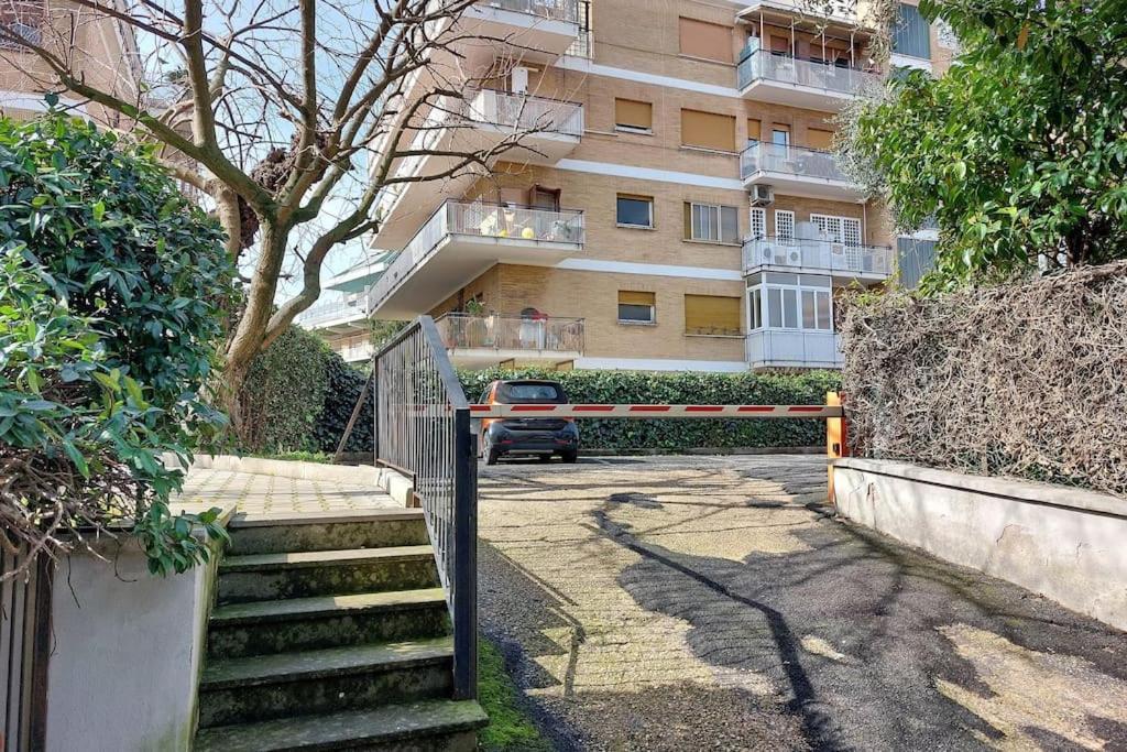 Vatican Apartment With Parking Рим Екстер'єр фото