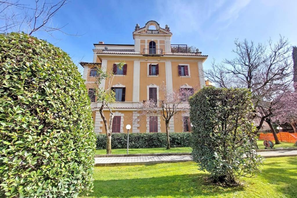 Vatican Apartment With Parking Рим Екстер'єр фото