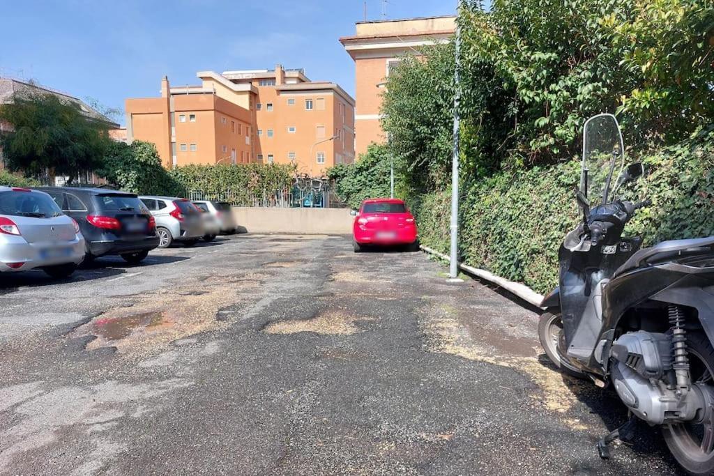 Vatican Apartment With Parking Рим Екстер'єр фото